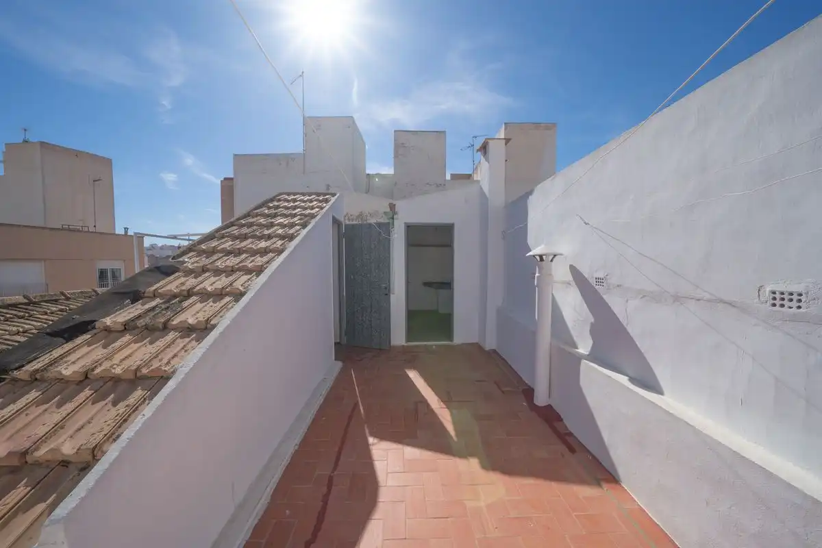 Casa a schiera con terrazza in vendita a Calle Virgen de Loreto, imagen 29