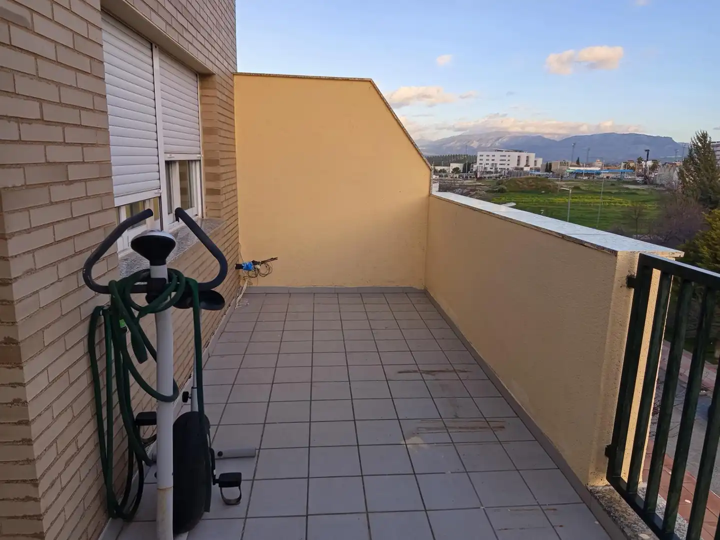 Terraza de Casa adosada en venta en Jaén con Calefacción y Terraza