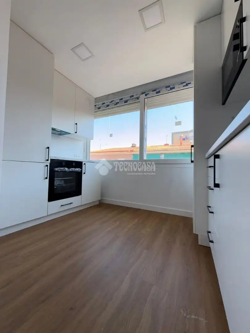 Kitchen of Flat for sale in Getafe  with Air Conditioner, Heating and Terrace