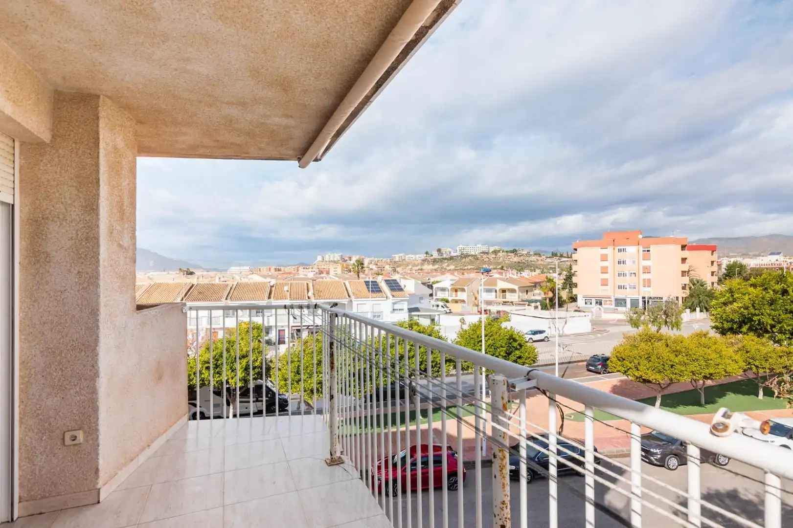 Vista exterior de Pis en venda en Mazarrón amb Terrassa i Moblat