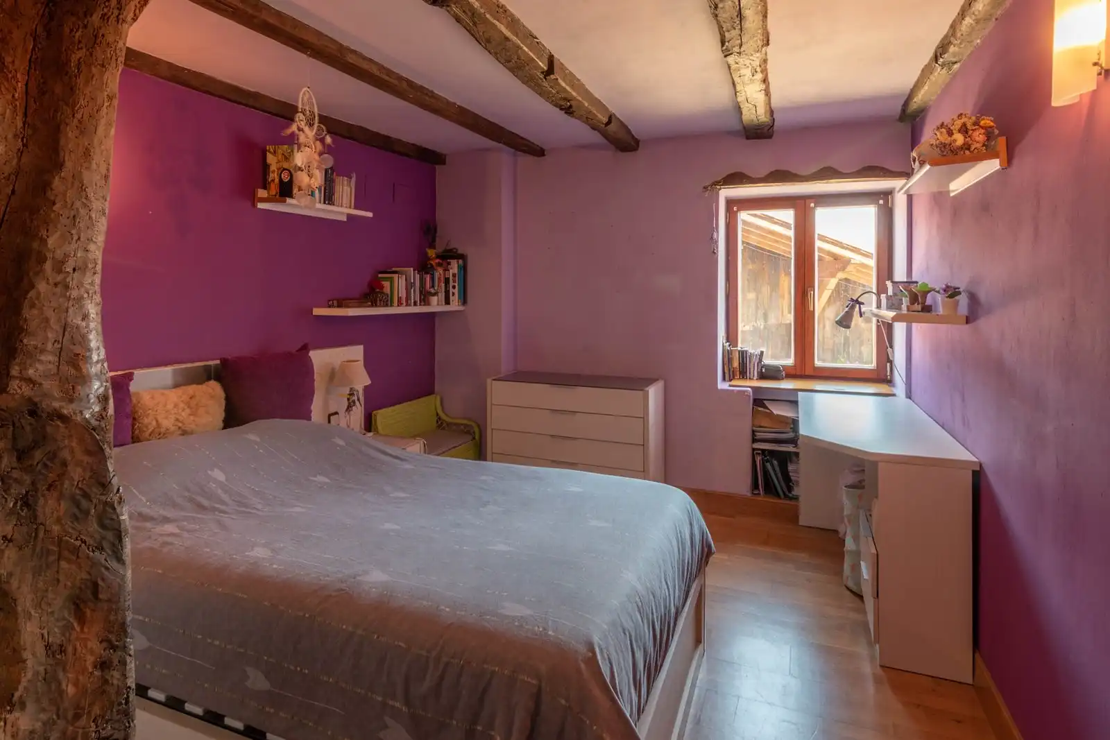 Dormitori de Casa o xalet en venda en Zeanuri amb Calefacció, Jardí privat i Terrassa