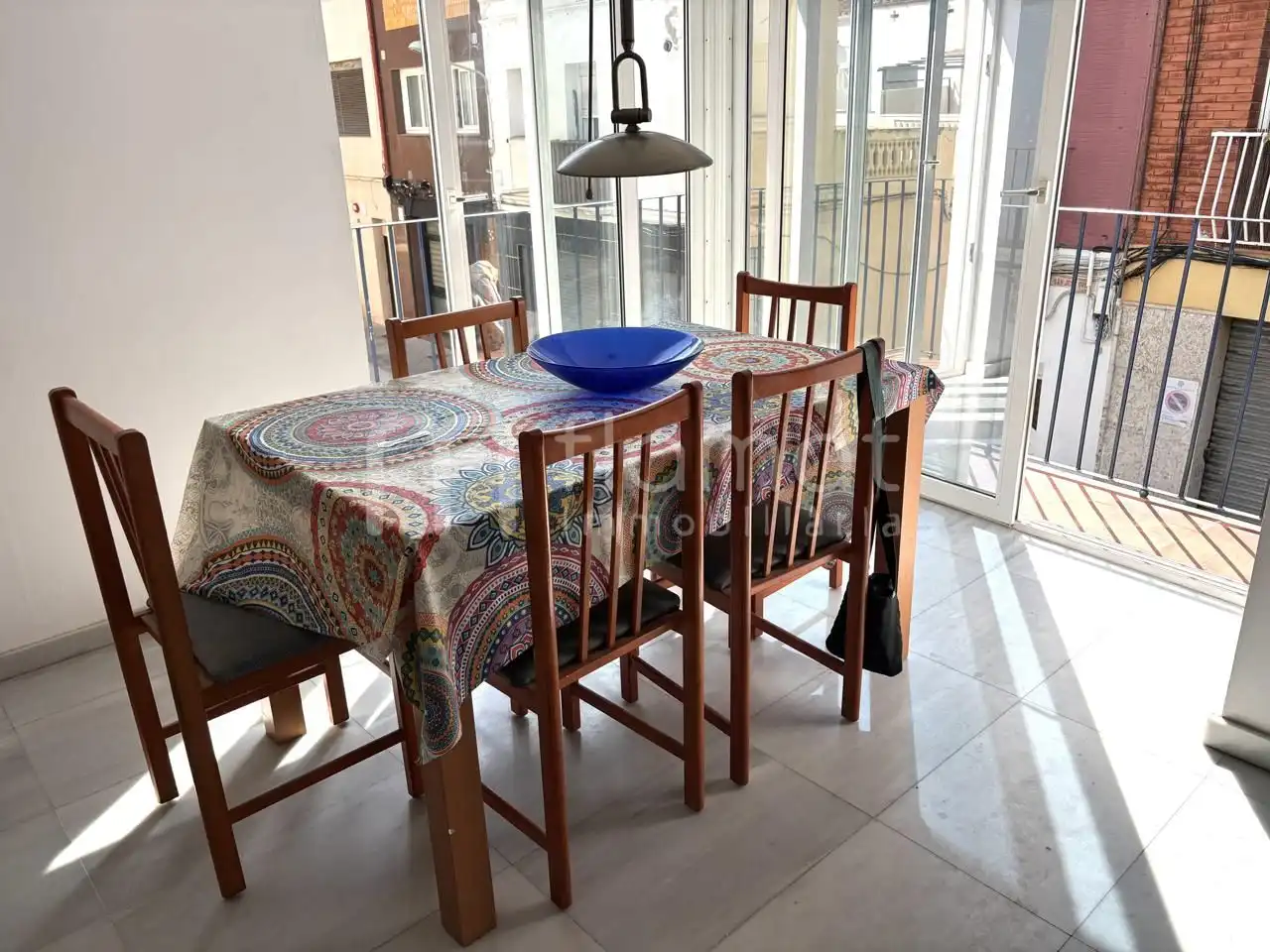 Menjador de Casa o xalet en venda en Badalona amb Terrassa, Traster i Forn