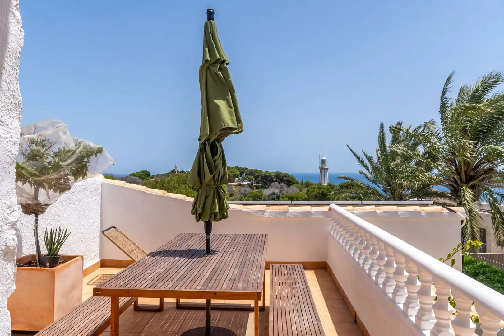 Terrassa de Casa o xalet en venda en Jávea / Xàbia amb Aire condicionat, Calefacció i Jardí privat