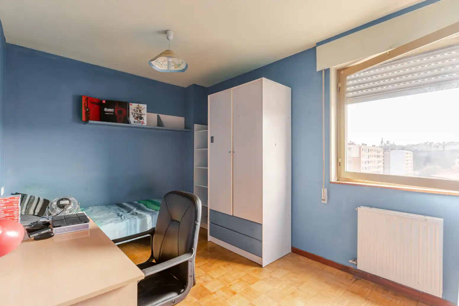 Bedroom of Flat for sale in  Pamplona / Iruña  with Heating and Parquet flooring