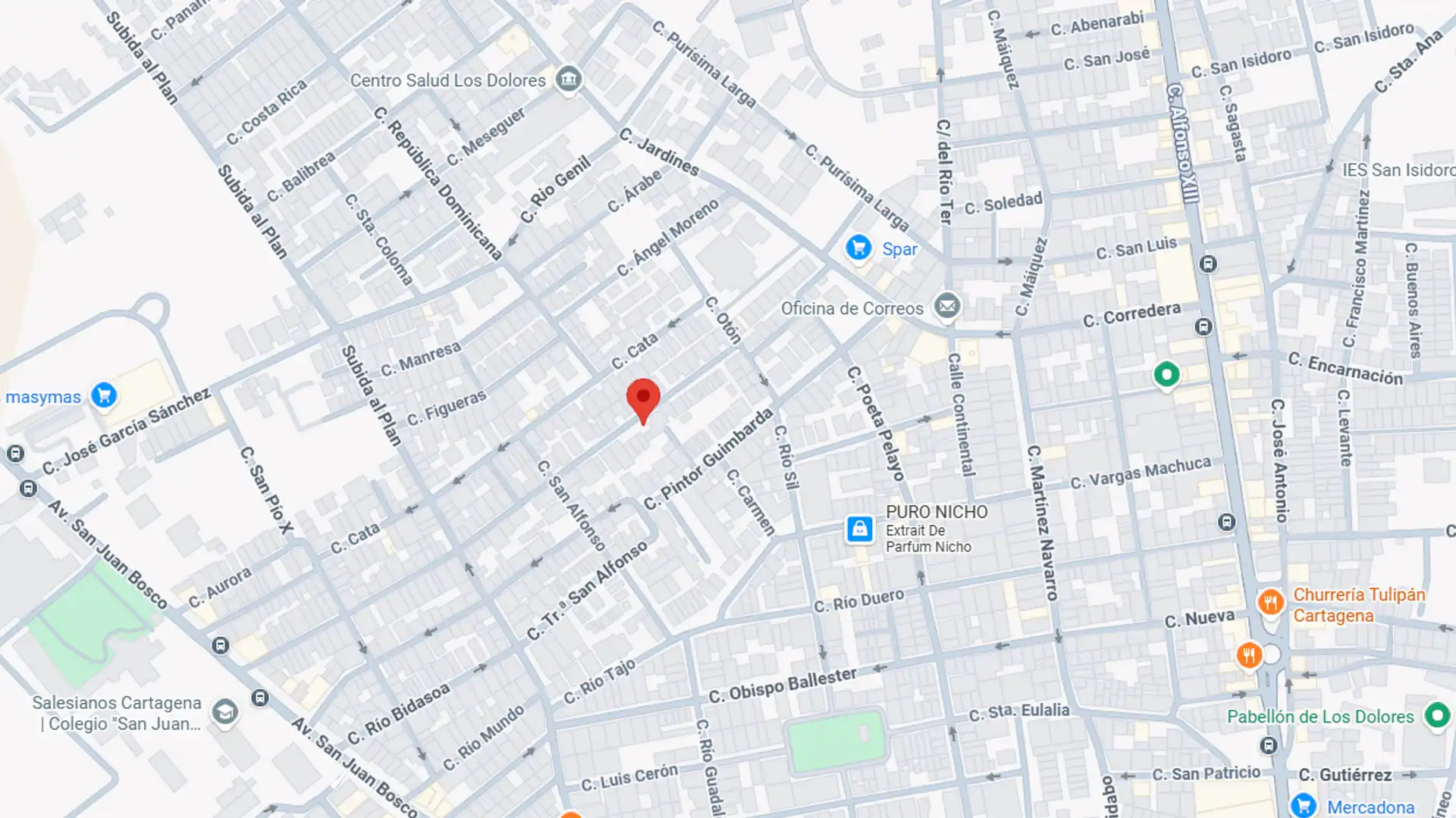 Exterior view of Flat for sale in Cartagena