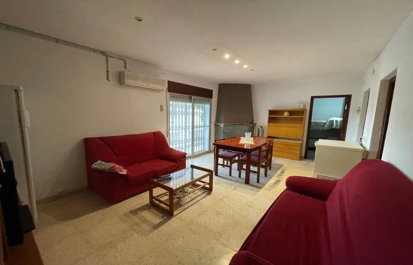Living room of Houses for sale in Alcanar  with Heating, Private garden and Terrace