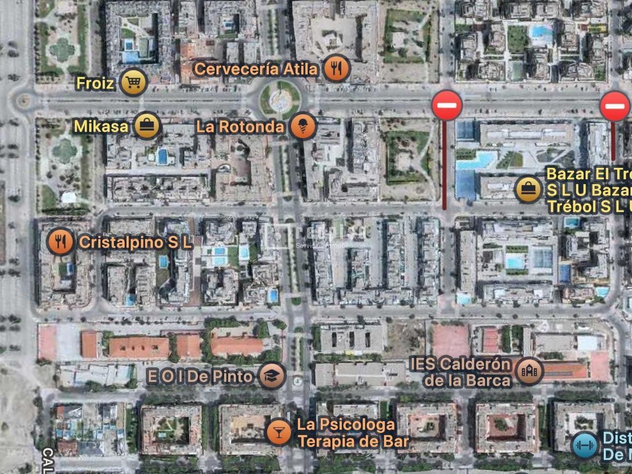 Vista exterior de Pis en venda en Pinto amb Aire condicionat, Calefacció i Terrassa