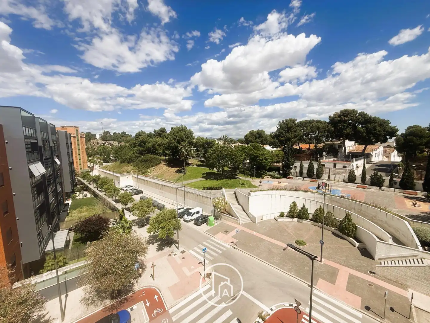 Exterior view of Flat for sale in Paterna  with Parquet flooring