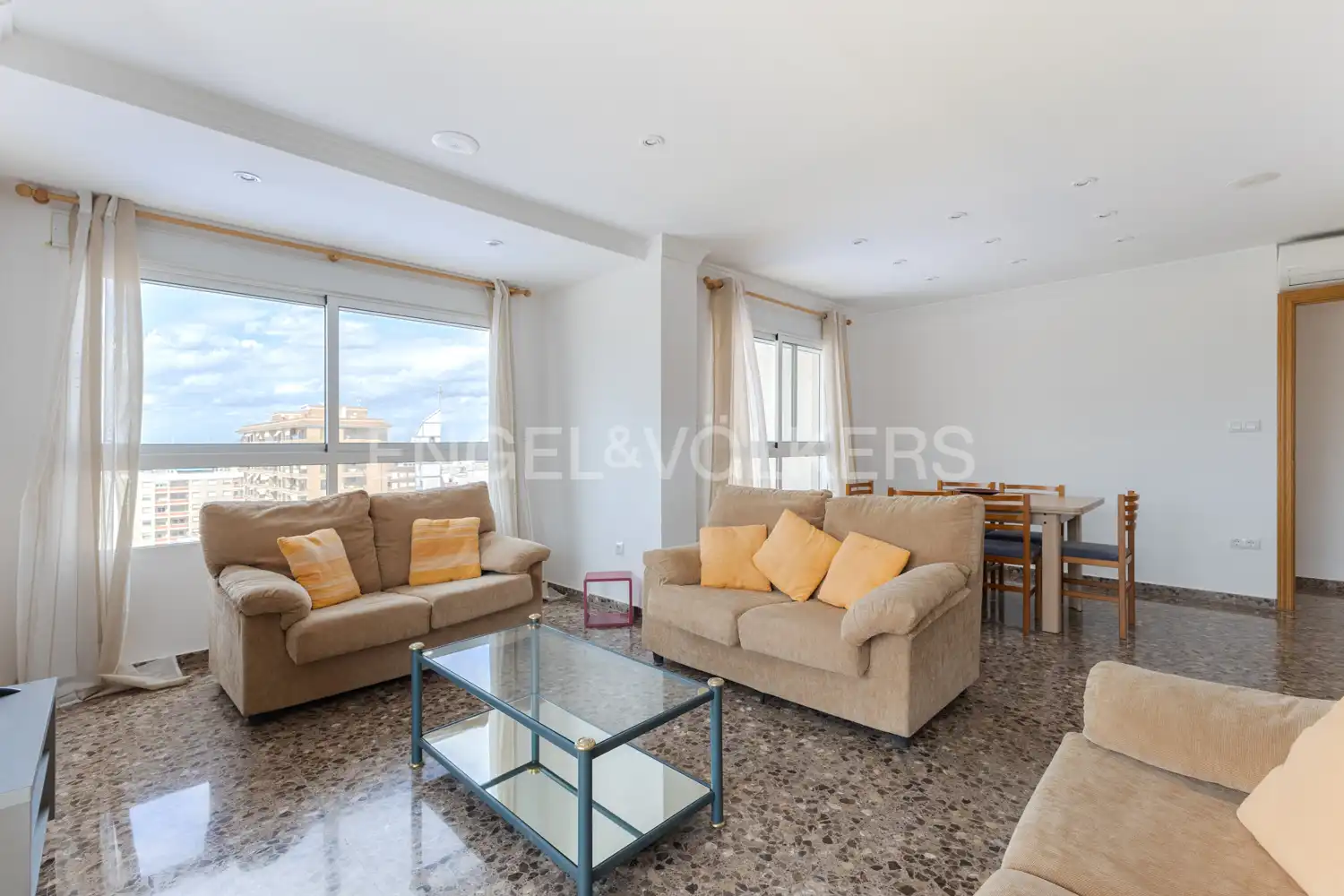 Vista exterior de Apartament en venda en Cullera amb Aire condicionat, Calefacció i Terrassa