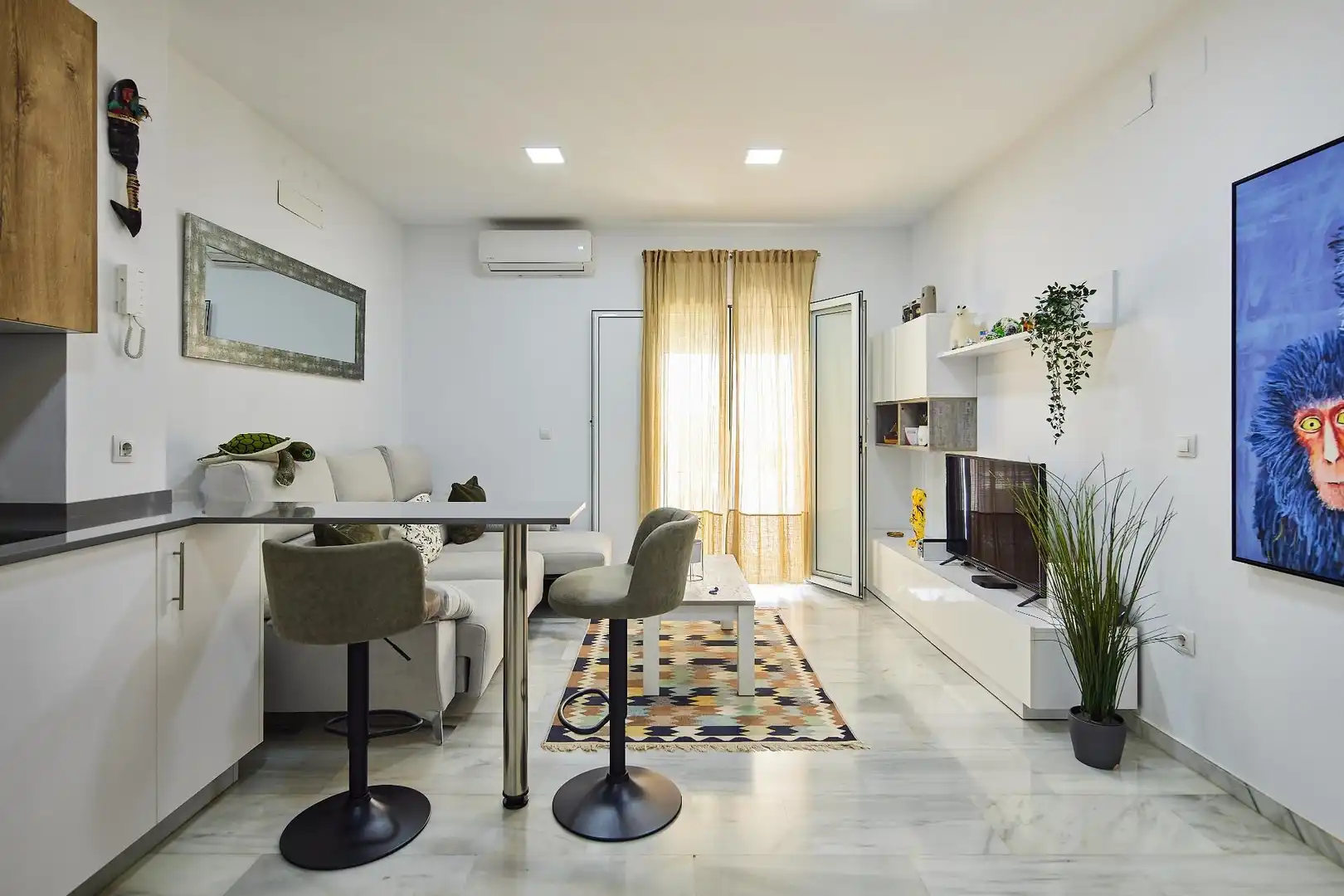 Sala d'estar de Pis en venda en Cádiz amb Aire condicionat, Calefacció i Balcó