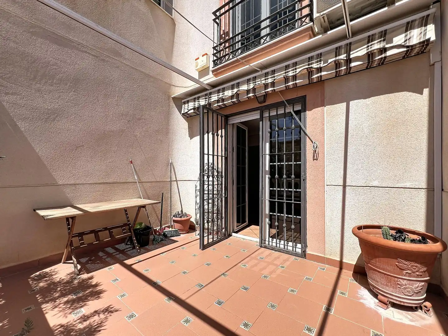 Terrace of Detached homes for sale in Roquetas de Mar