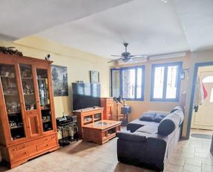 Living room of House or chalet for sale in Cubelles  with Air Conditioner, Heating and Terrace
