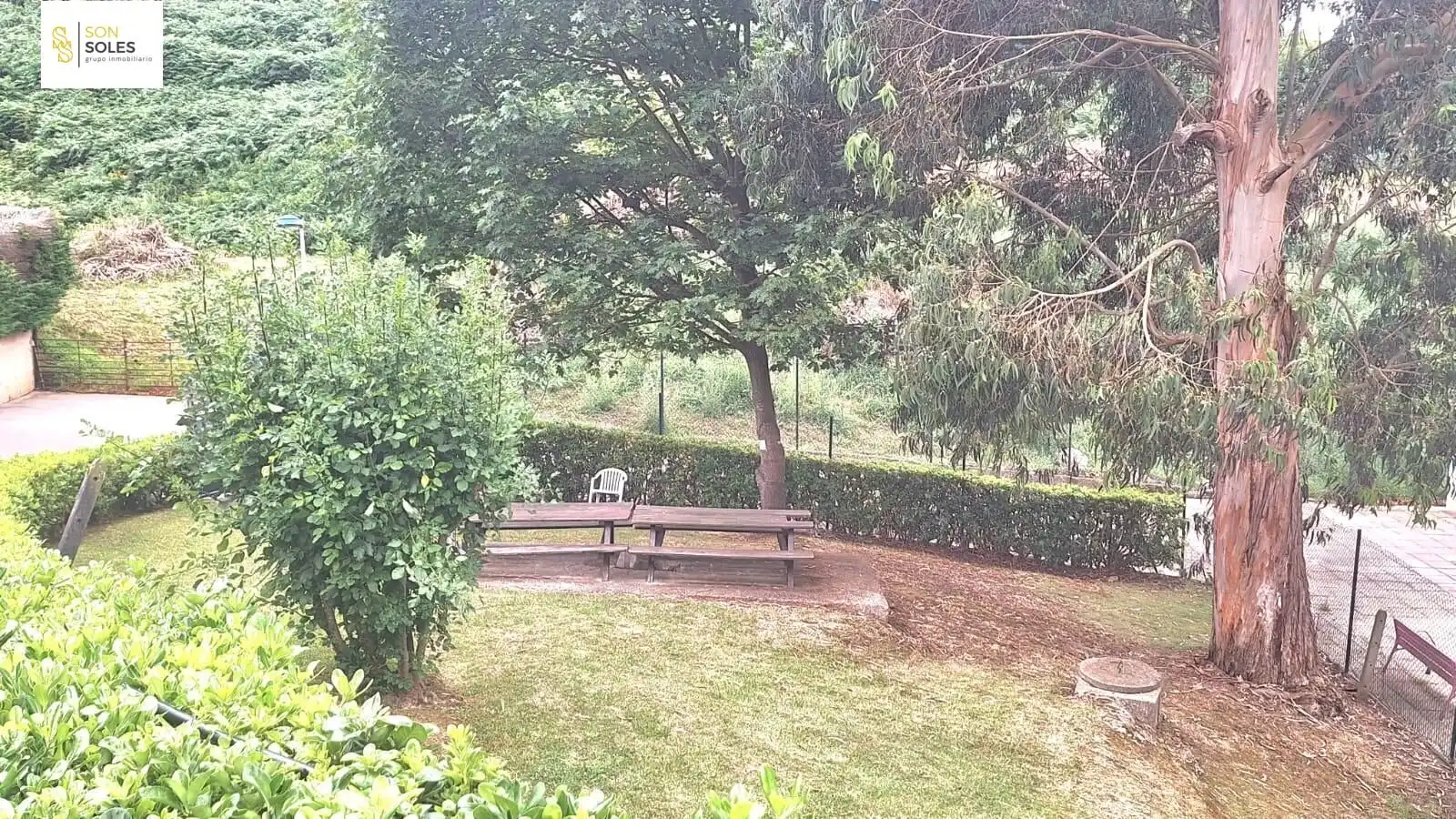 Jardín de Planta baja en venta en Miengo con Calefacción, Jardín privado y Terraza