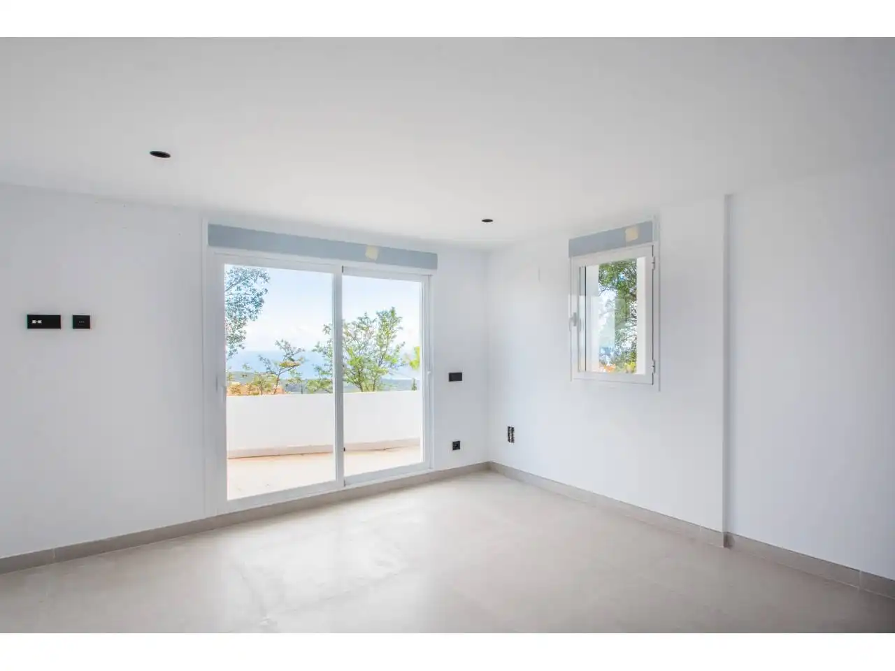 Terrassa de Apartament de lloguer en Ojén amb Aire condicionat, Calefacció i Terrassa