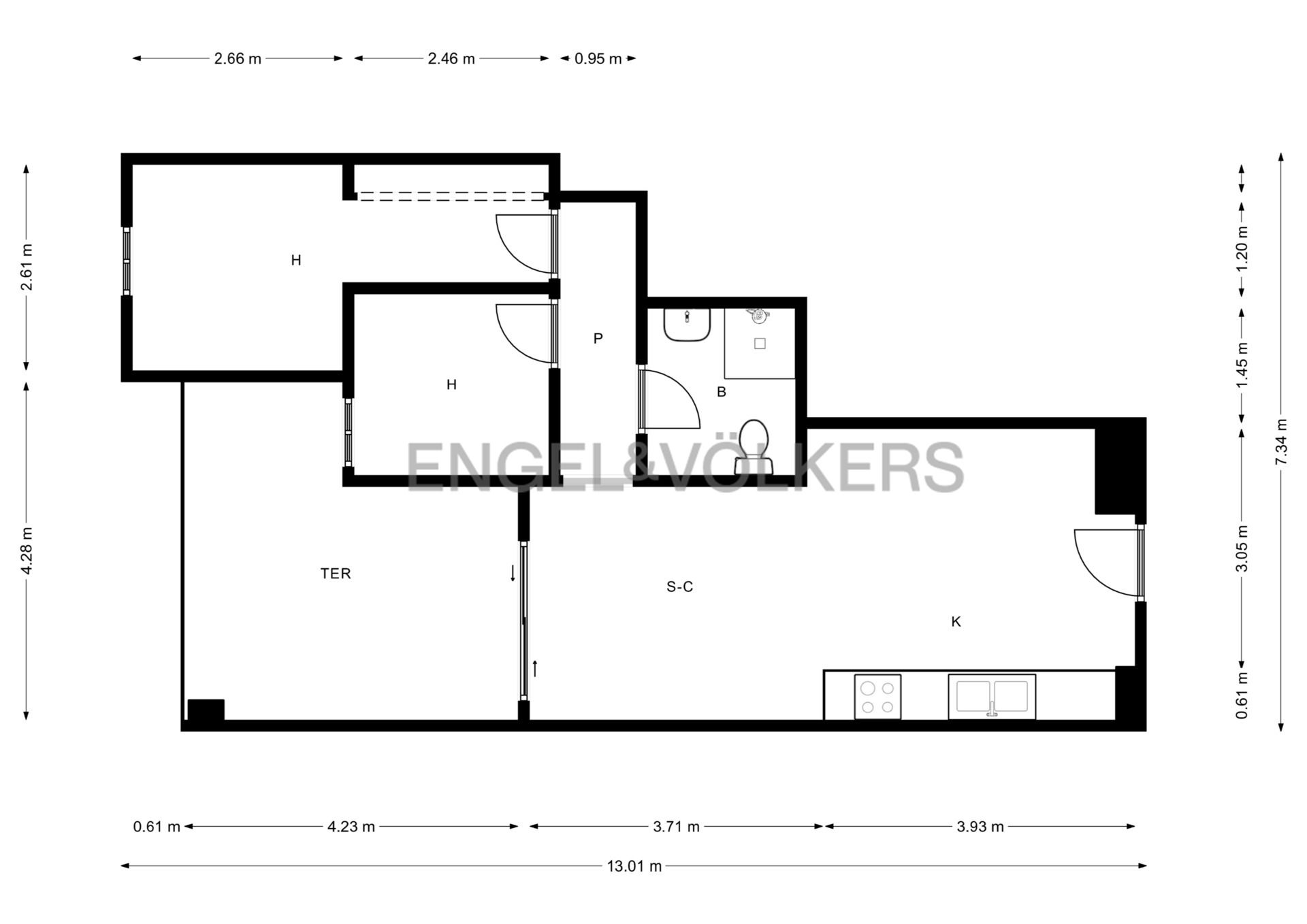 Apartament en venda en Canet d'En Berenguer amb Calefacció, Terrassa i Moblat