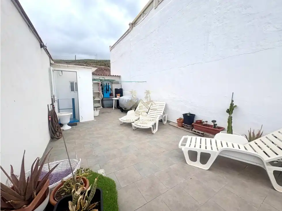 Vista exterior de Dúplex en venta en Güímar con Amueblado