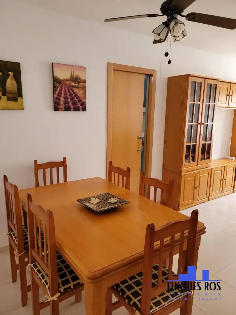 Dining room of Apartments for sale in Peñíscola / Peníscola  with Heating, Oven and Washing machine