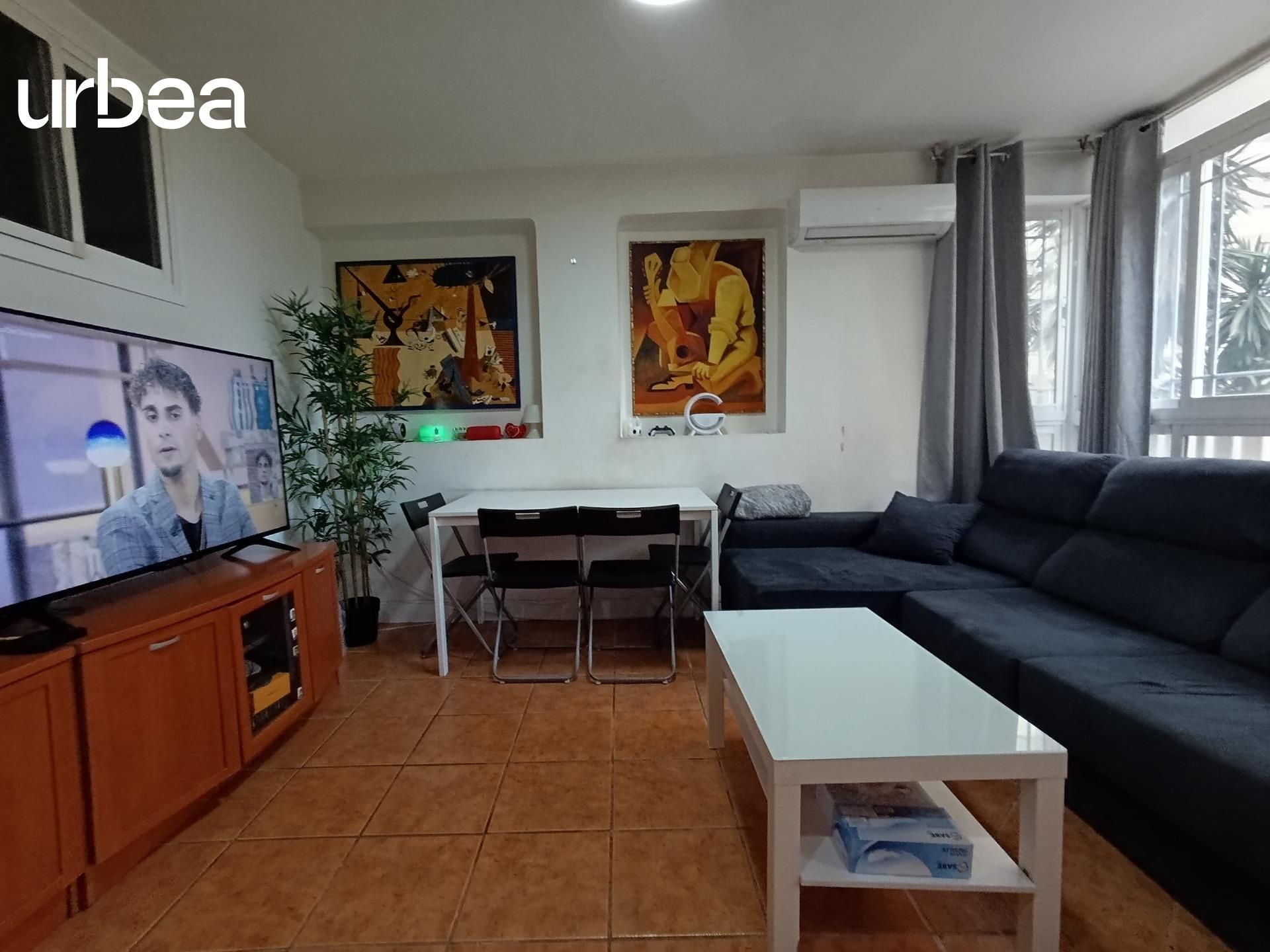 Sala de estar de Piso en venta en Málaga Capital