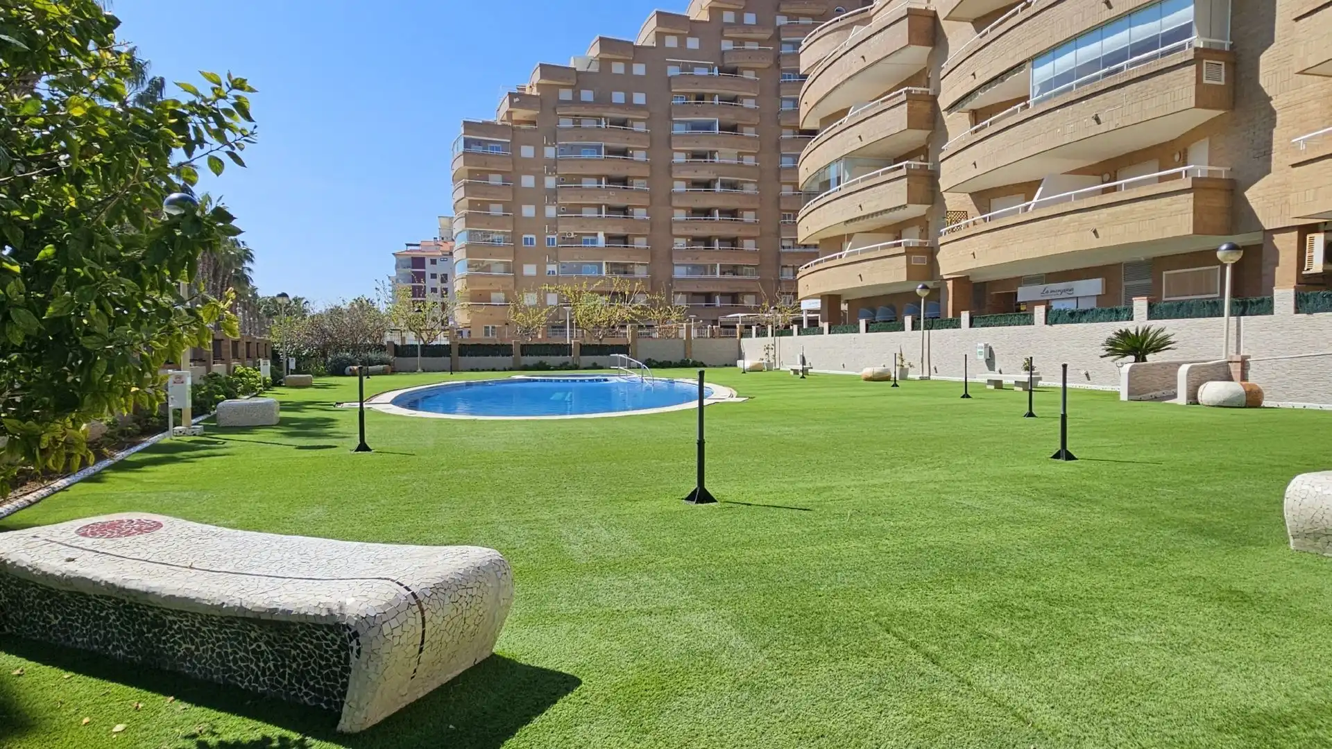 Piscina de Apartament en venda en Oropesa del Mar / Orpesa amb Aire condicionat, Calefacció i Terrassa