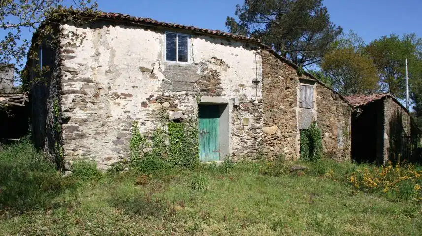 Vista exterior de Finca rústica en venta en Santiago de Compostela 