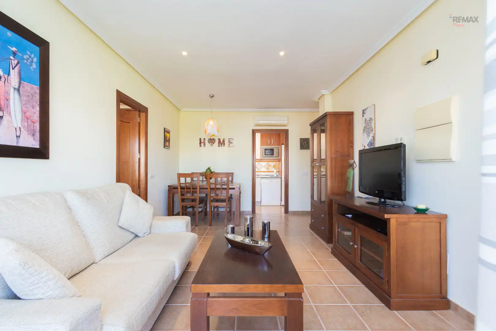 Living room of Attic for sale in Las Salinas