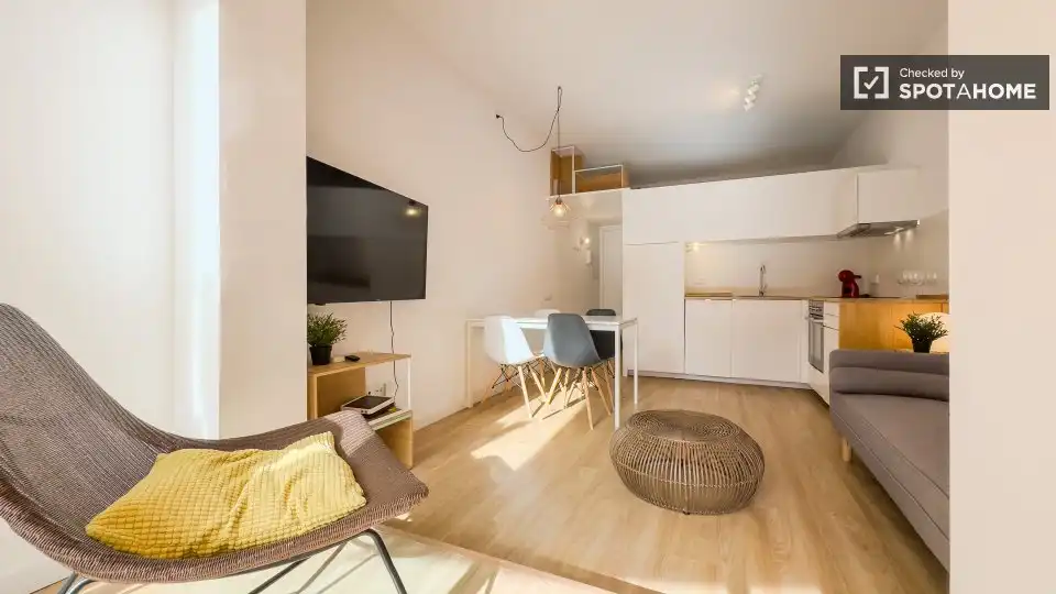 Wohnung zur Miete in Vila de Gràcia