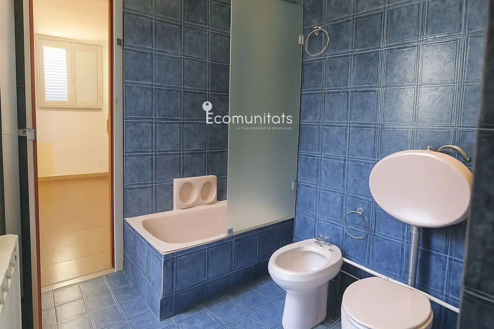 Baño de Ático en venta en Tortosa con Terraza