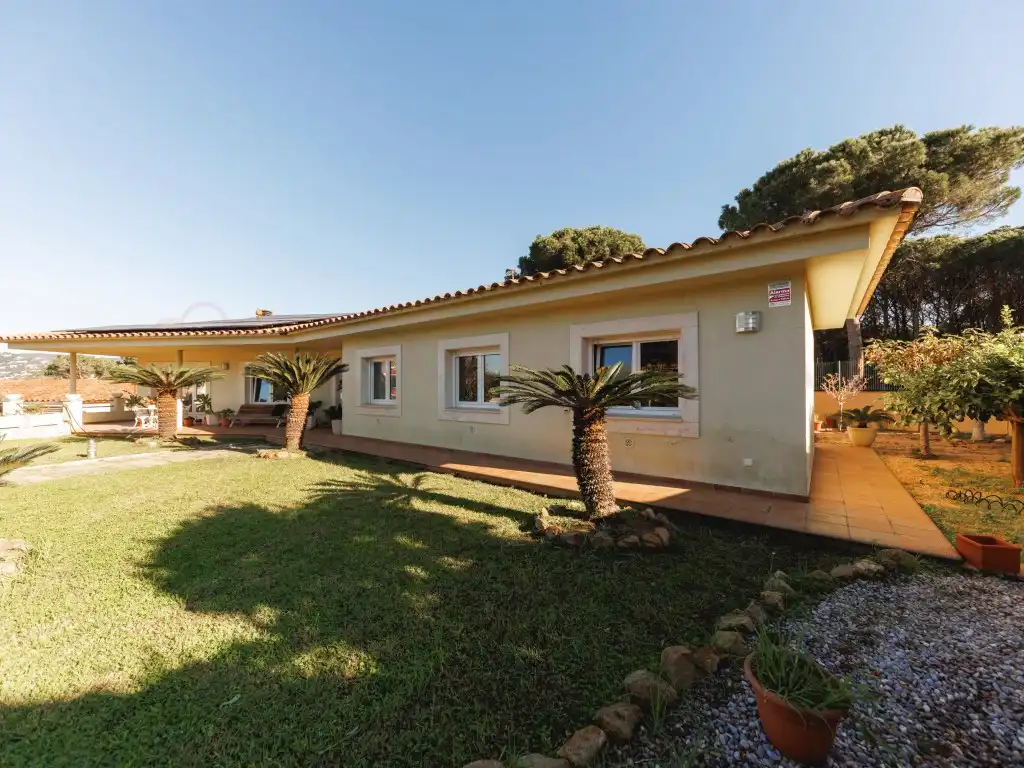 Vista exterior de Casa o chalet en venta en Santa Cristina d'Aro