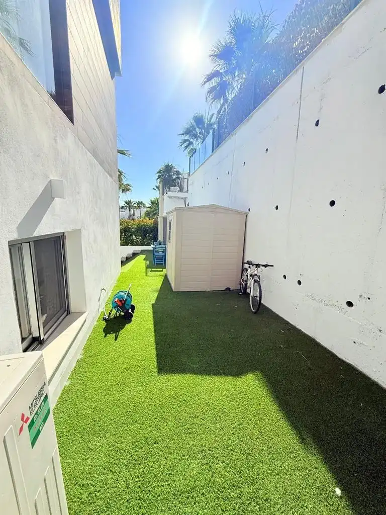 Terraza de Planta baja en venta en Finestrat con Aire acondicionado, Terraza y Trastero