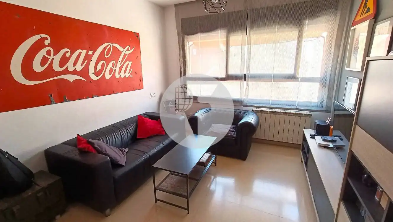 Sala d'estar de Pis en venda en Terrassa amb Calefacció