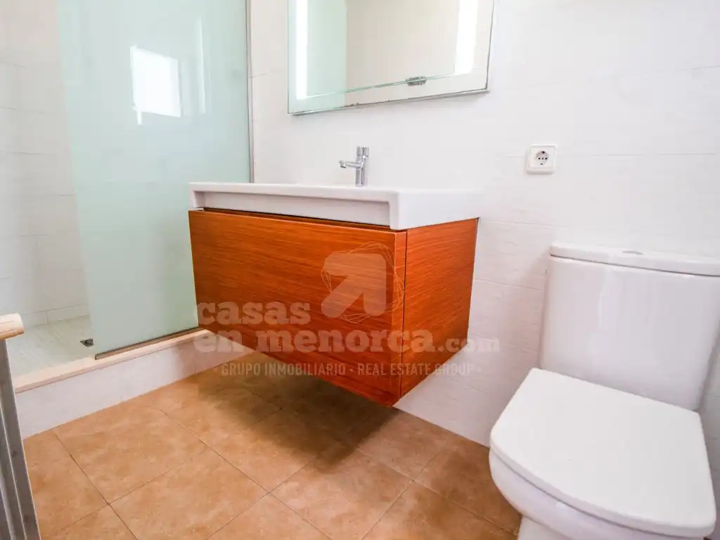 Bany de Casa o xalet en venda en Es Castell amb Calefacció i Terrassa