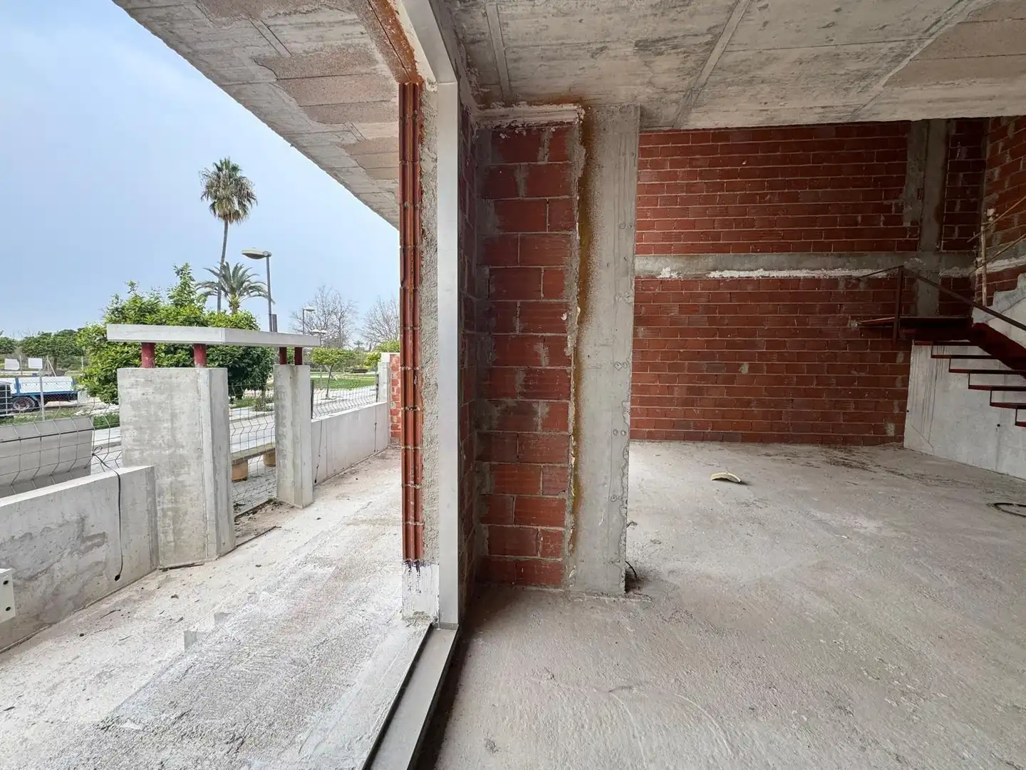 Vista exterior de Casa o chalet en venta en Murcia