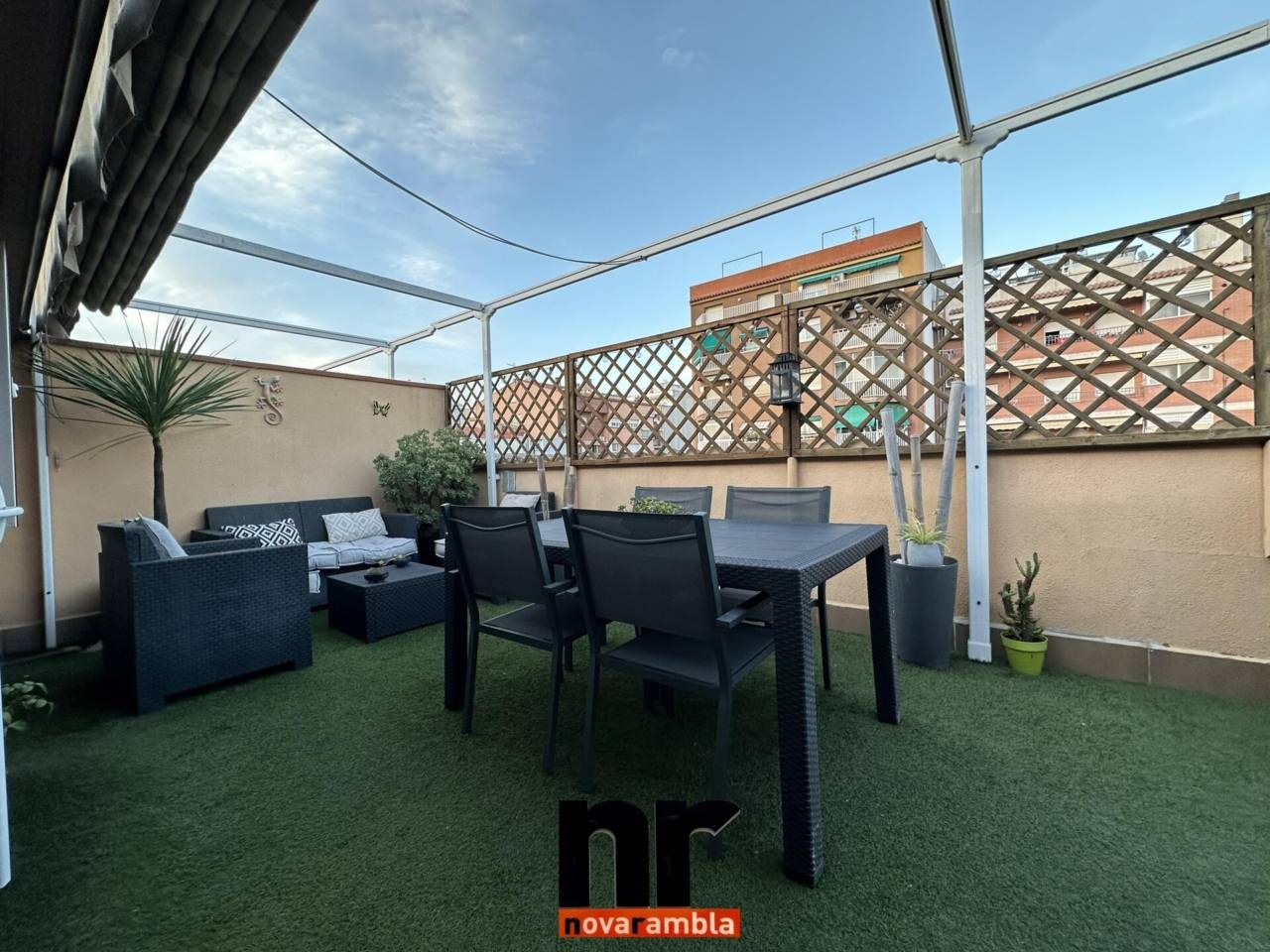 Terrace of Duplex for sale in Ripollet  with Air Conditioner, Heating and Terrace