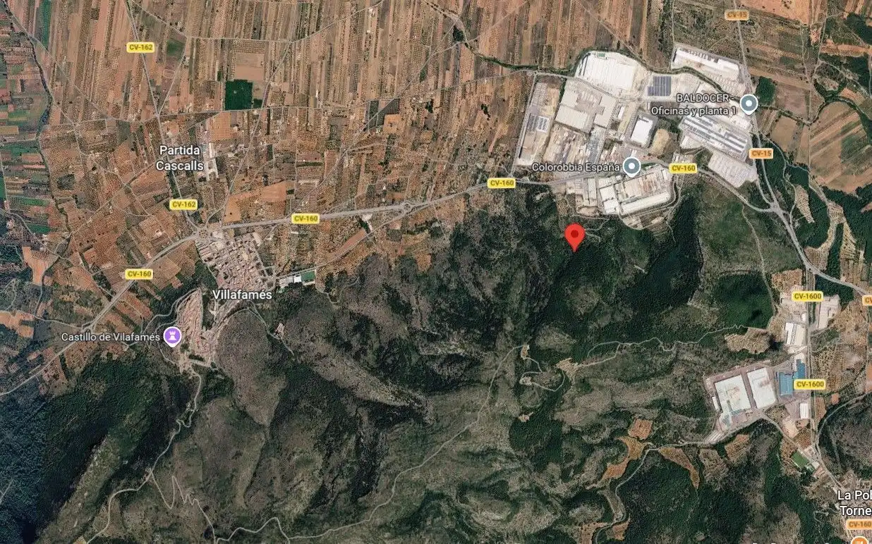 Terreno rustico in vendita a Polígono 10 Parcela 142, Font de les Piques,, imagen 6