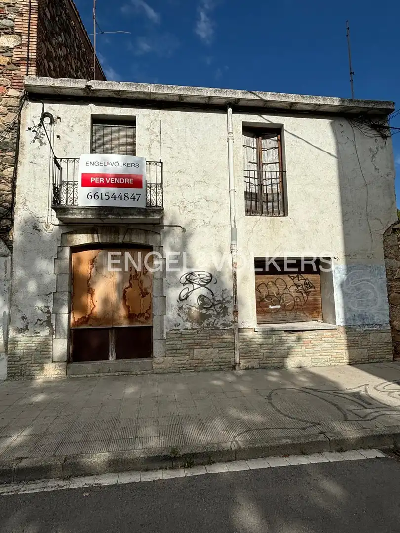 Exterior view of Detached homes for sale in Sant Celoni  with Heating