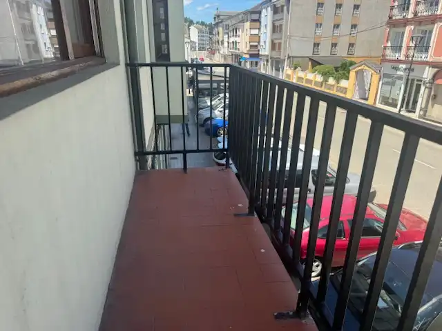 Balcony of Detached homes for rent in Vegadeo  with Heating, Private garden and Storage room