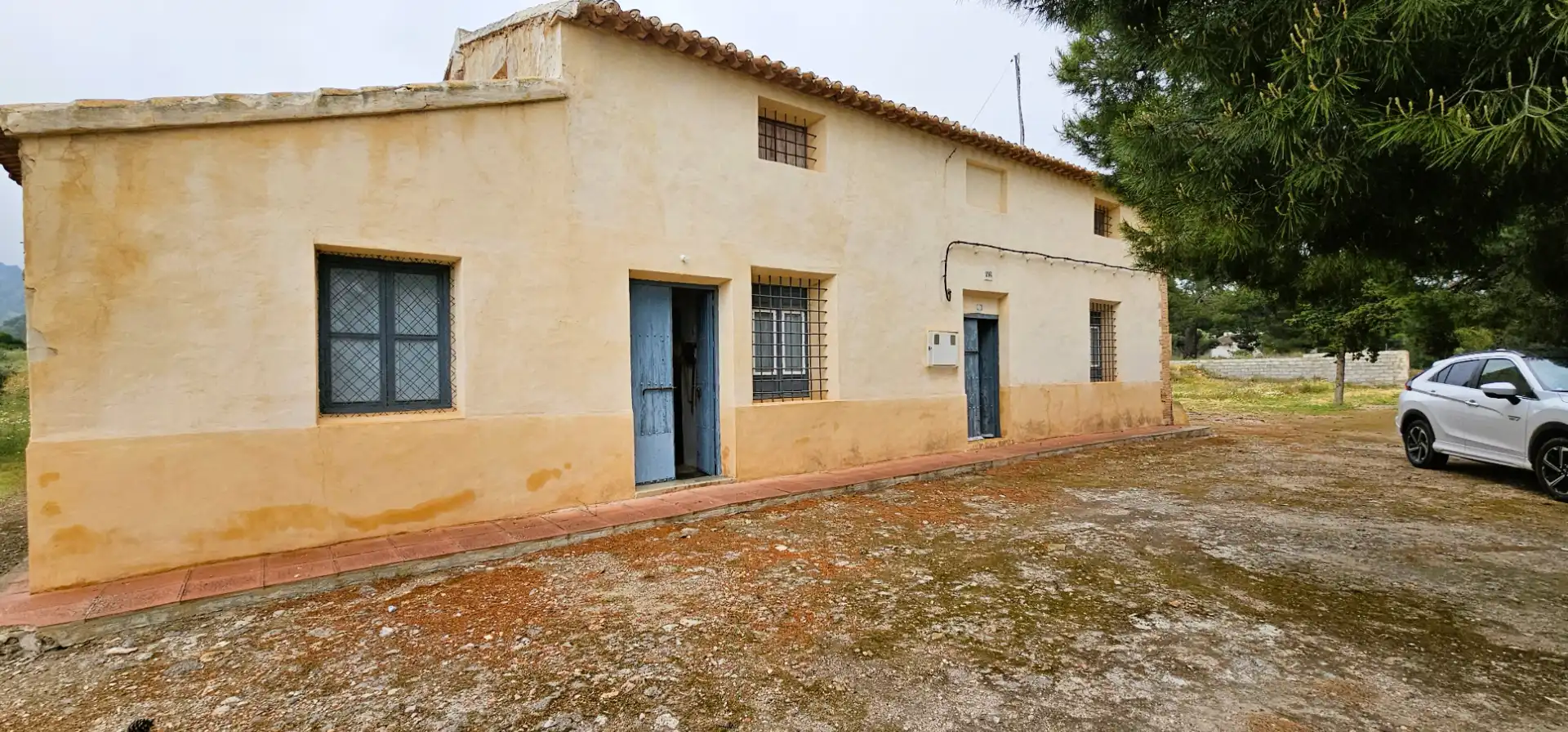 Außenansicht von Country house zum Verkauf in Totana mit Privatgarten, Terrasse und Abstellraum