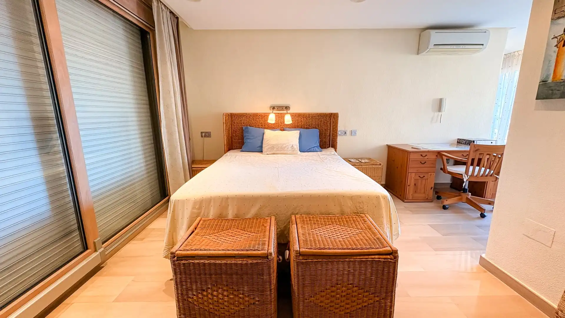 Habitación de Casa o chalet en venta en Guardamar del Segura con Aire acondicionado, Jardín privado y Terraza