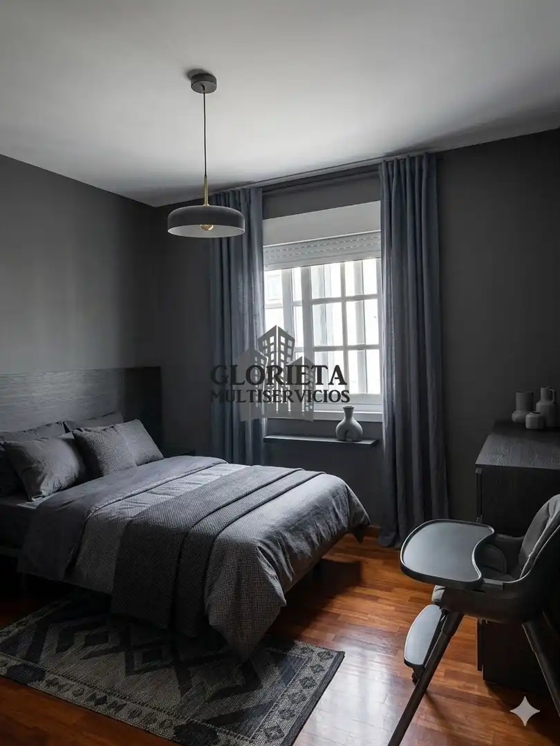 Bedroom of Flat for sale in Vigo   with Heating, Parquet flooring and Storage room
