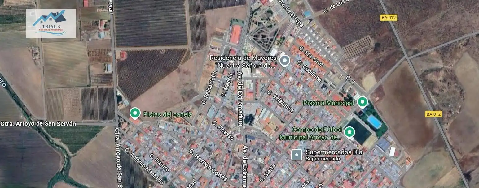 Casa o chalet en venta en Arroyo de San Serván con Jardín privado