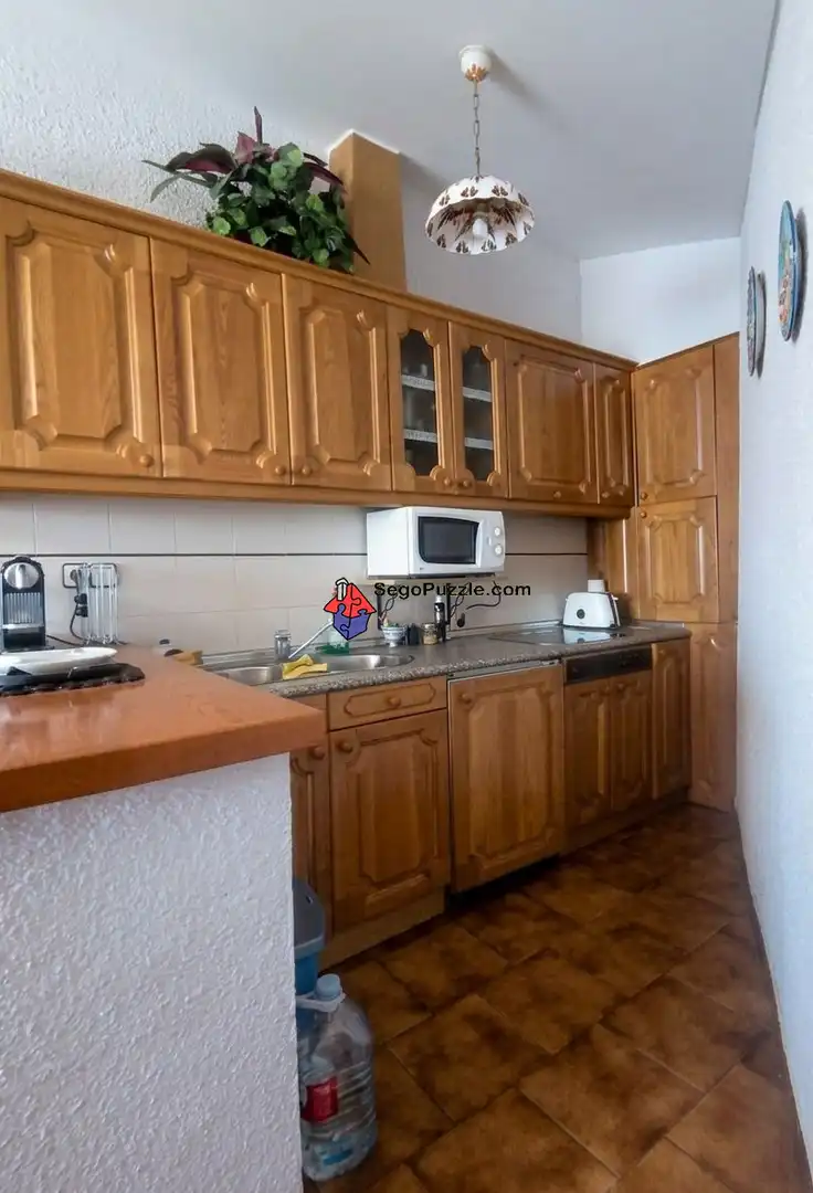 Küche von Haus oder Chalet zum Verkauf in Roda de Eresma mit Klimaanlage, Heizung und Terrasse