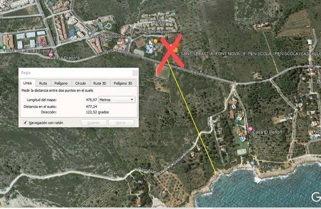 Terreno residencial en Venta en Avinguda Mas del Señor en Costa Sur