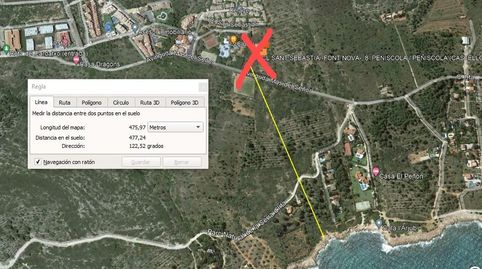 PEÑISCOLA ( FONT NOVA) VENTA SUELO  URBANO 9.883 M2