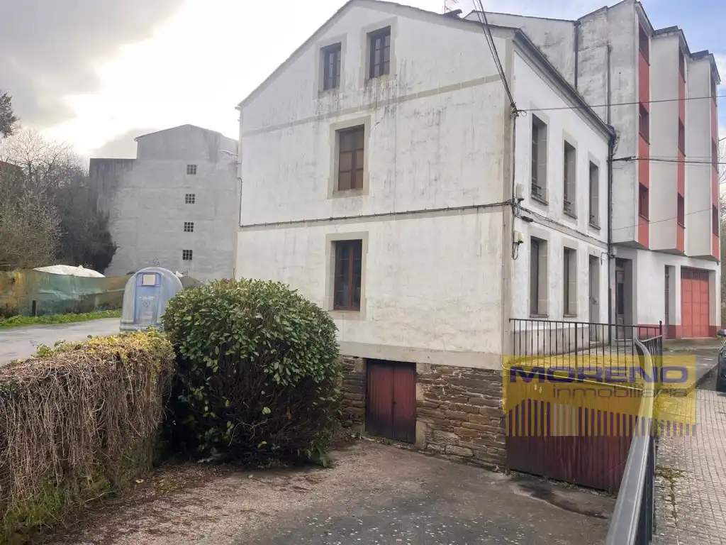 Vista exterior de Casa o xalet en venda en Sarria