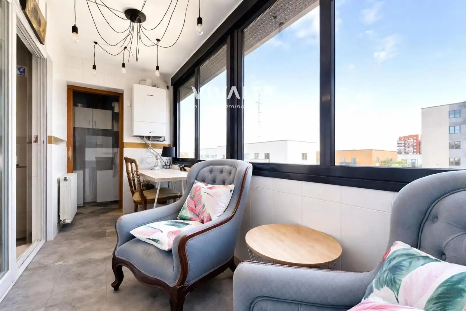 Terraza de Piso en venta en Madrid con Aire acondicionado, Calefacción y Terraza
