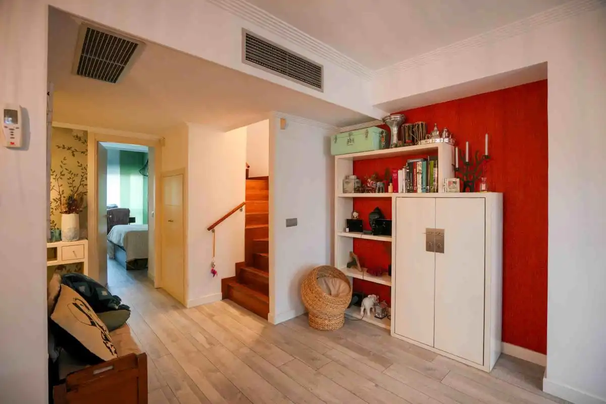 Ático en venta en Madrid con Aire acondicionado, Calefacción y Jardín privado