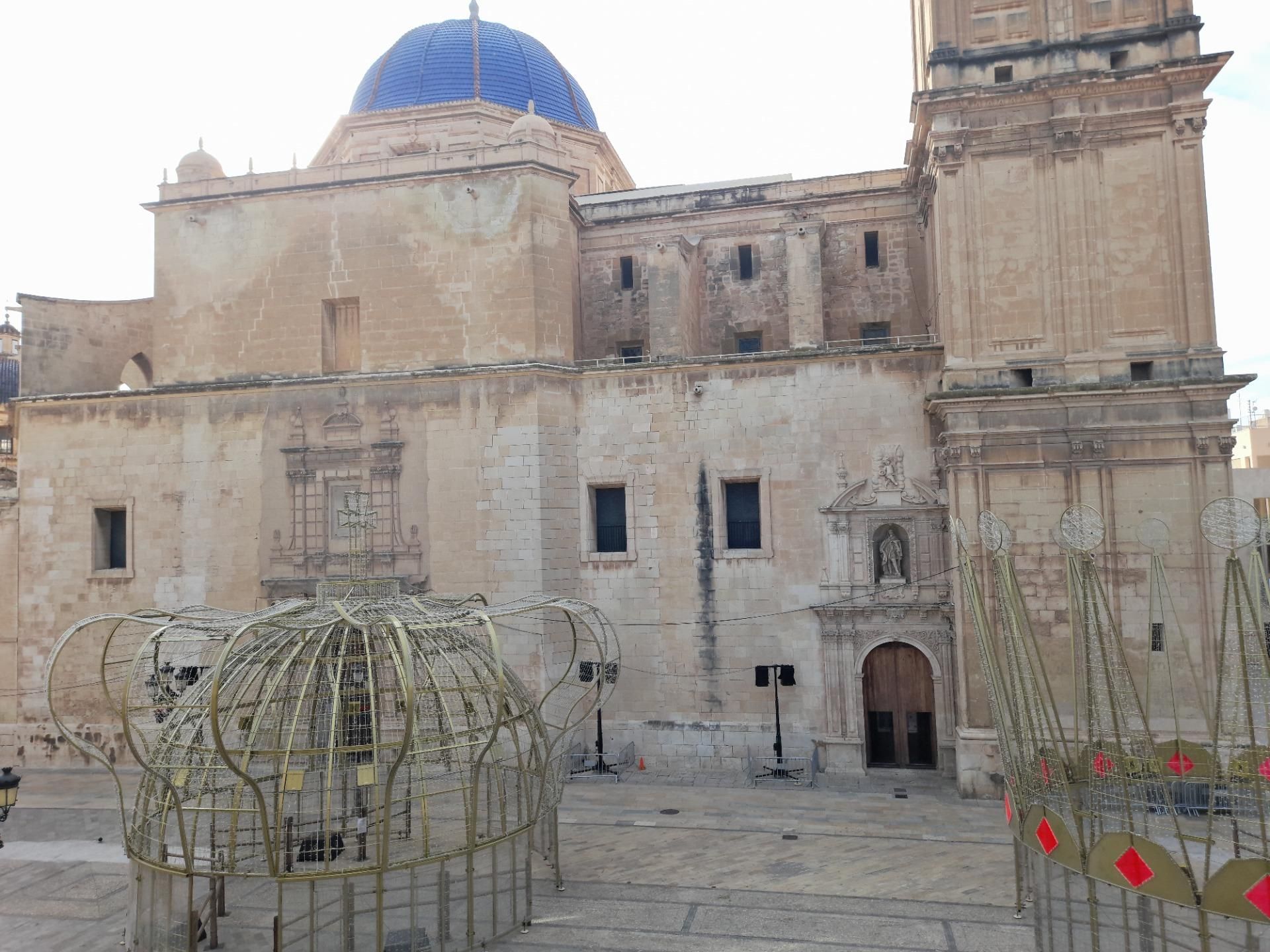 Exterior view of Flat to rent in Elche / Elx  with Air Conditioner, Parquet flooring and Balcony