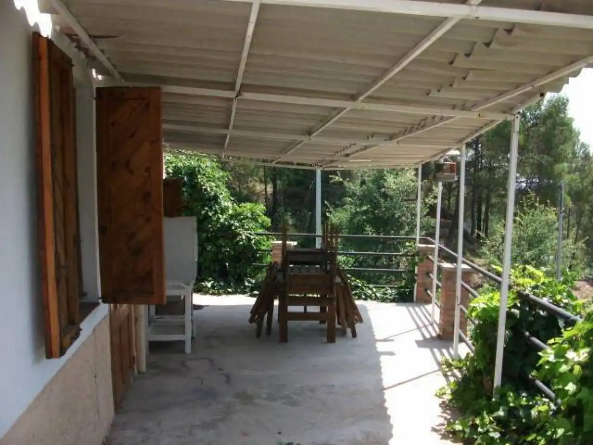 Terrassa de Casa o xalet en venda en Fonollosa amb Jardí privat i Moblat