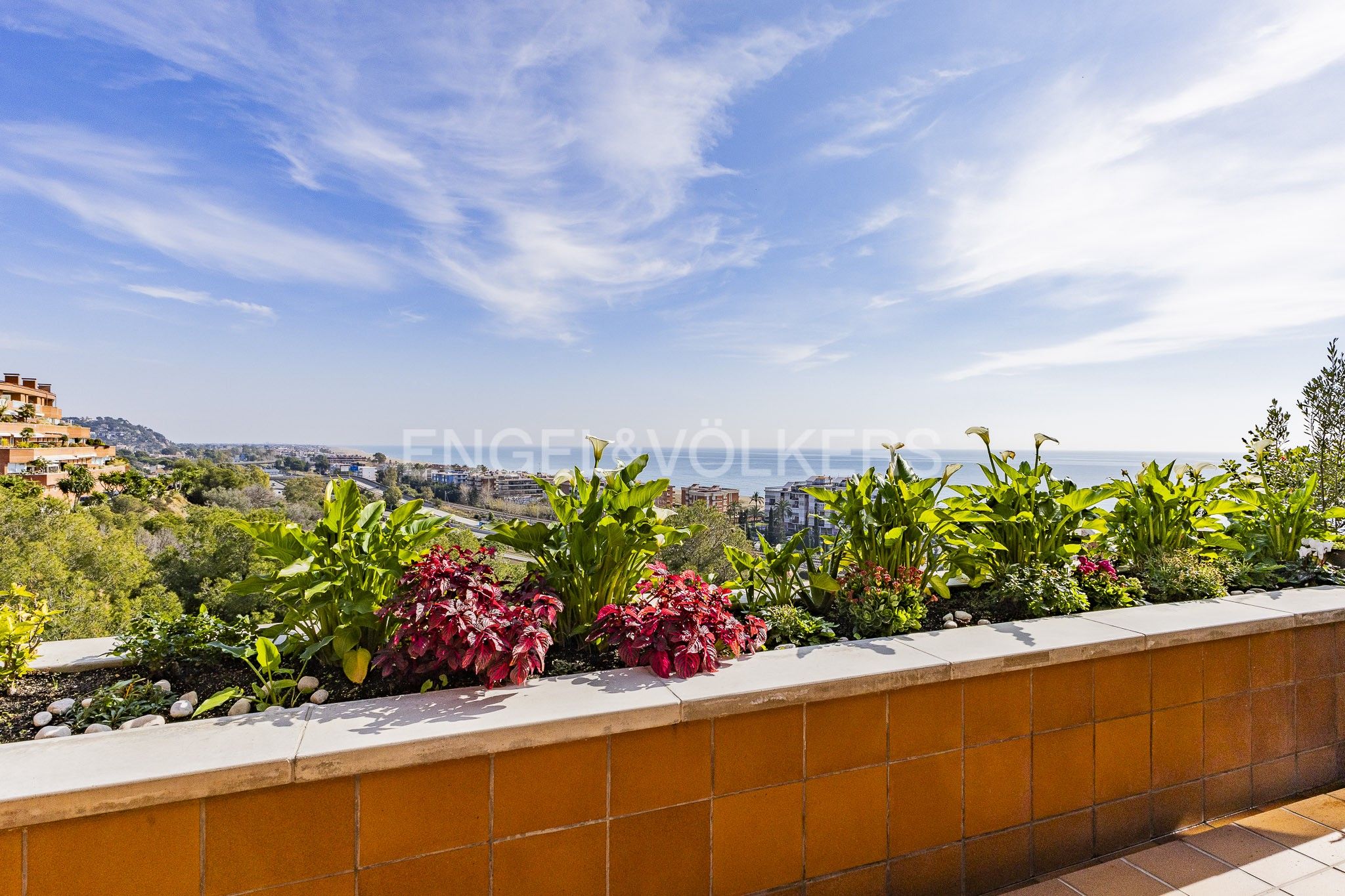 Vista exterior de Dúplex en venda en Sitges amb Aire condicionat, Calefacció i Parquet