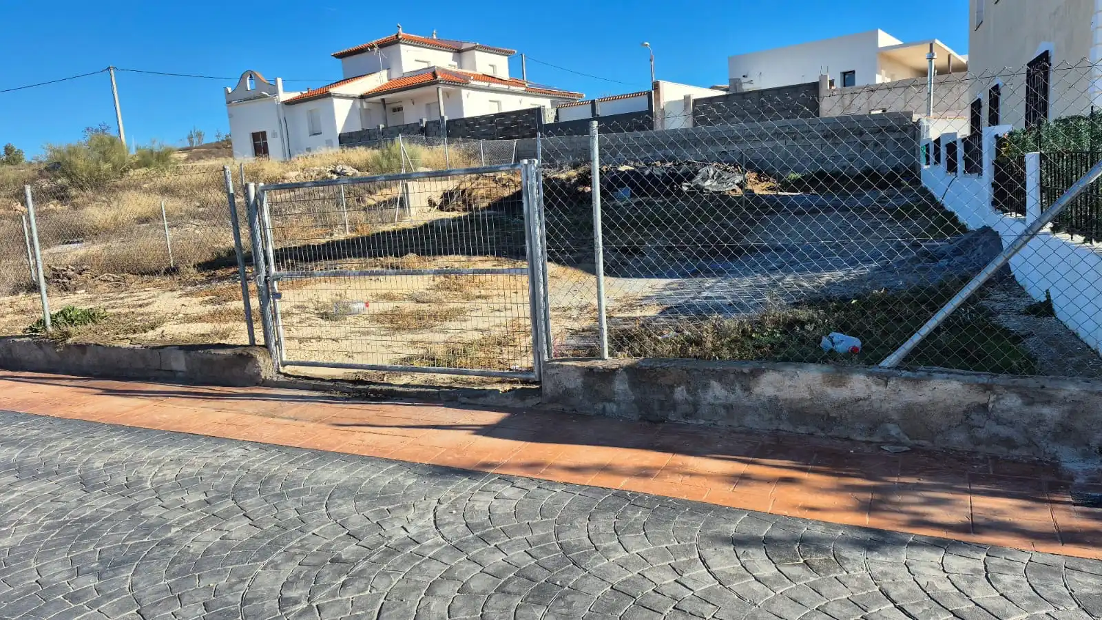 Vista exterior de Residencial en venda en Alcóntar